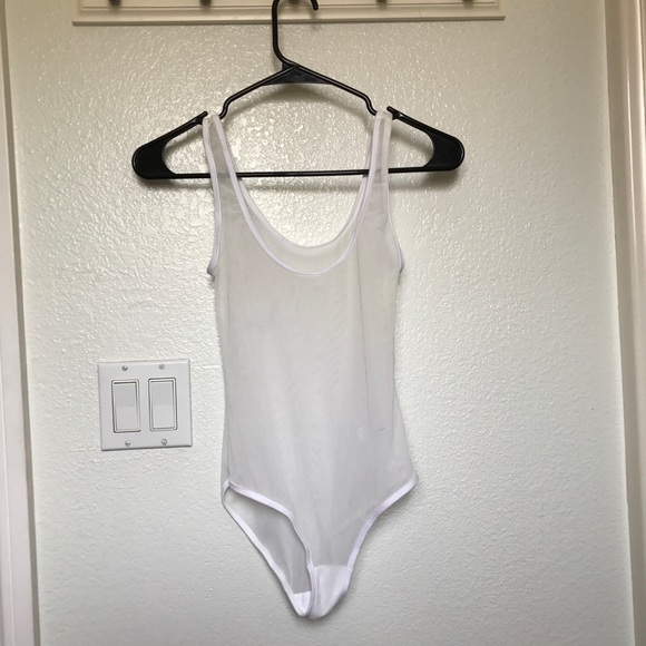 Mesh bodysuit - Picture 1 of 3